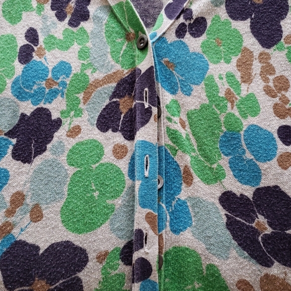 Floral gap cardigan - Picture 3 of 4